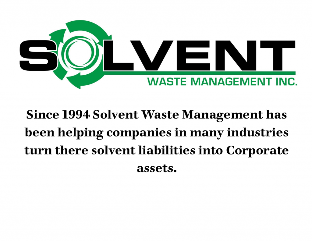 solvent waste management