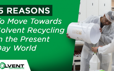 Reasons to Recycle Solvents in the Present Day World