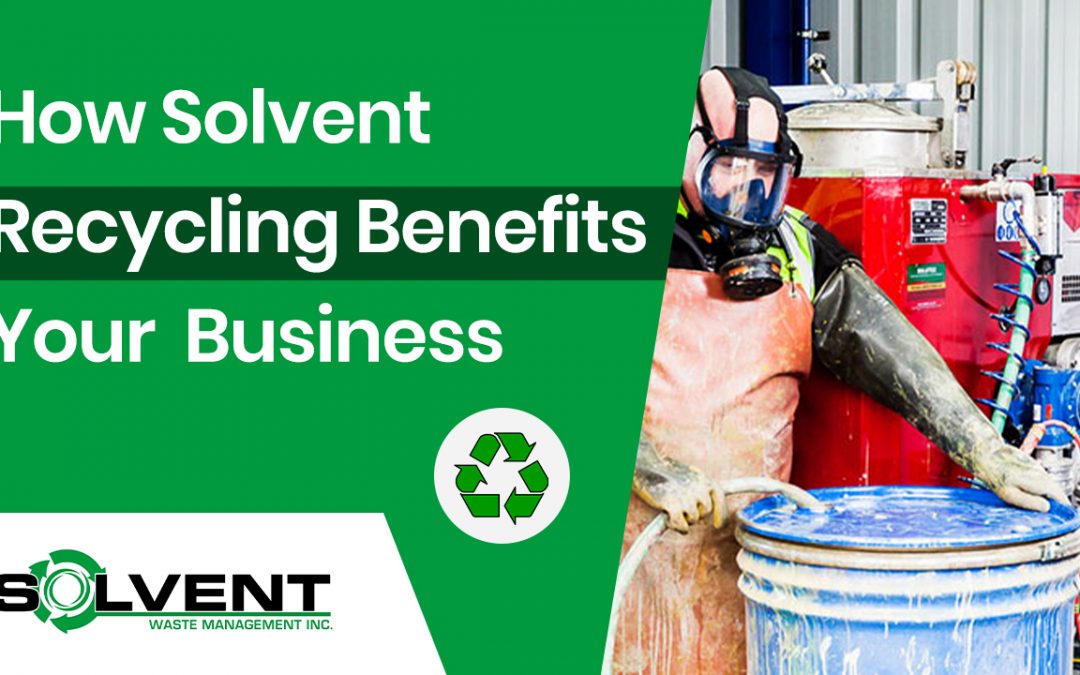How Solvent Recycling Benefits Your Business