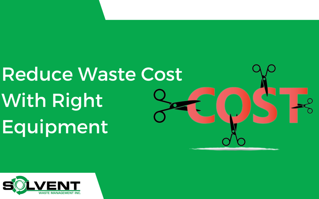 Reduce Your Waste Cost with the Right Solvent Recycling Equipment Solution