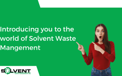 Navigating the World of Solvent Waste Management: A Guide to Recycling and Disposal