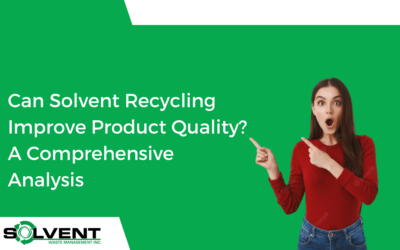 Can Solvent Recycling Improve Product Quality? A Comprehensive Analysis