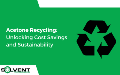 Acetone Recycling: Unlocking Cost Savings and Sustainability