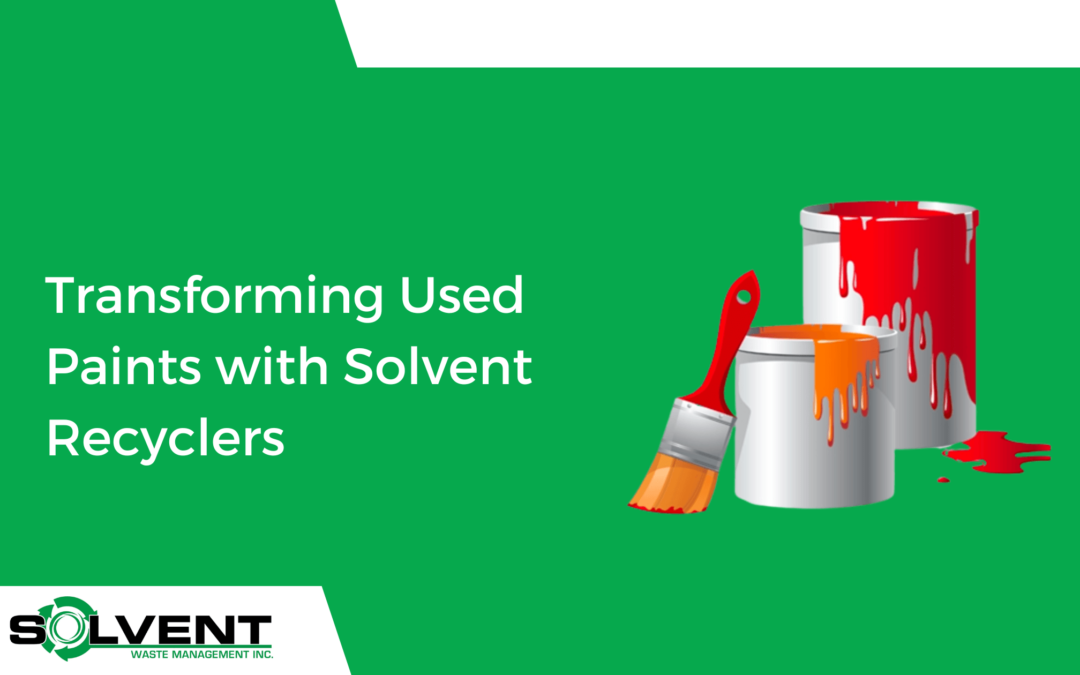 Transforming Used Paints With Solvent Recyclers
