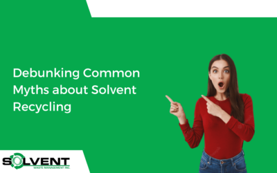 Debunking Common Myths about Solvent Recycling