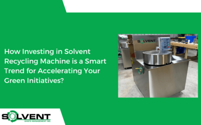 How Investing in Solvent Recycling Machine is a Smart Trend for Accelerating Your Green Initiatives?