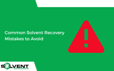 Common Solvent Recovery Mistakes to Avoid