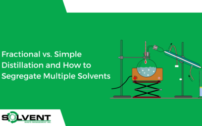 Fractional vs. Simple Distillation and How to Segregate Multiple Solvents