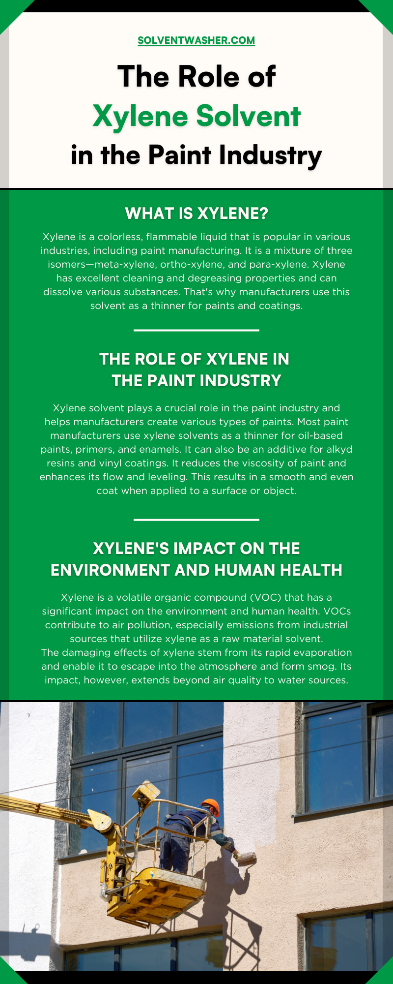 The Role of Xylene Solvent in the Paint Industry