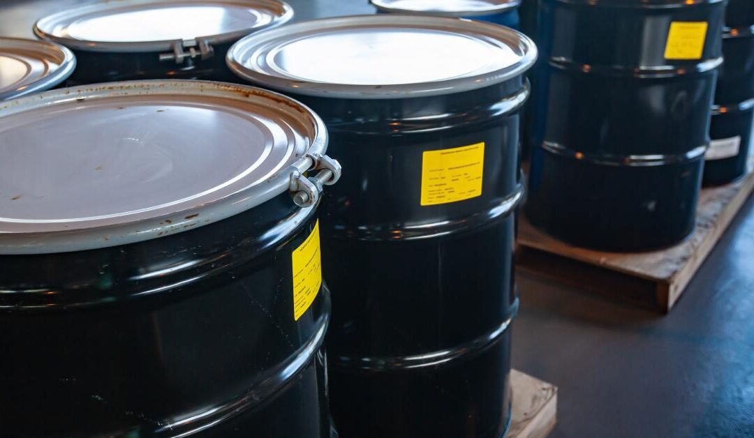 Different Types of Industrial Waste Containers