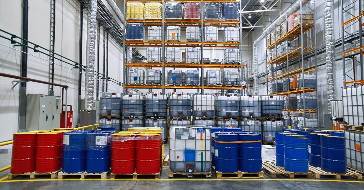 Solvents Example Factory Reducing Downtime With On-Site Solvent Recovery