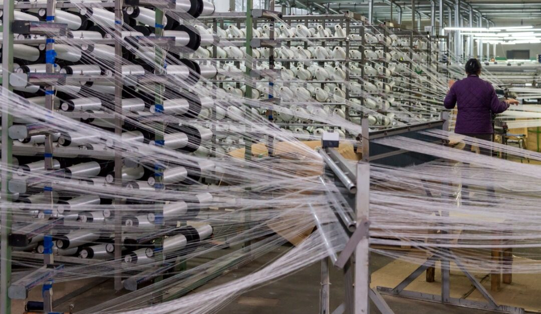 Managing Heavy Acetone Use in Fiberglass Plants