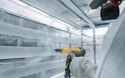 Acetone Recycling for Large Industrial Spray Lines